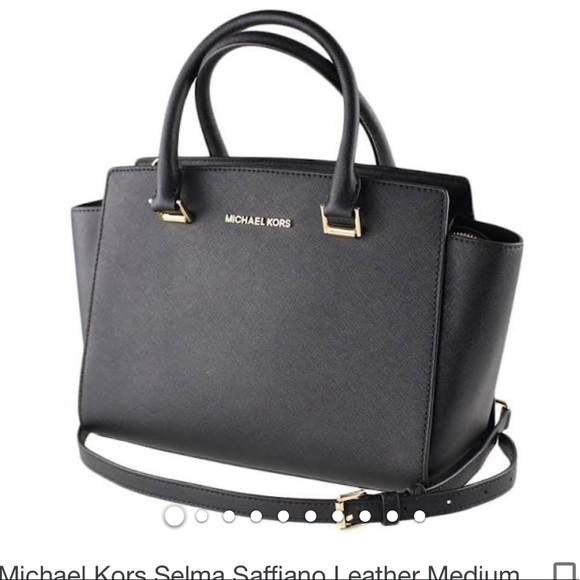 Michael Kors Handbags - Michael Kors Selma handbag crossbody purse